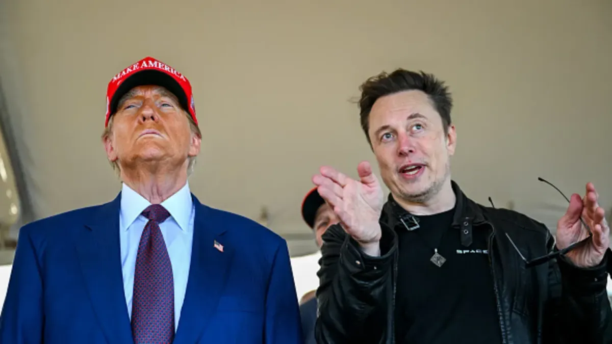 Will the Fight Between Trump and Musk Crash Tesla and the Future of AI?