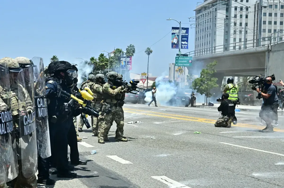 Should Covering a Protest Come with a Bullet Wound?