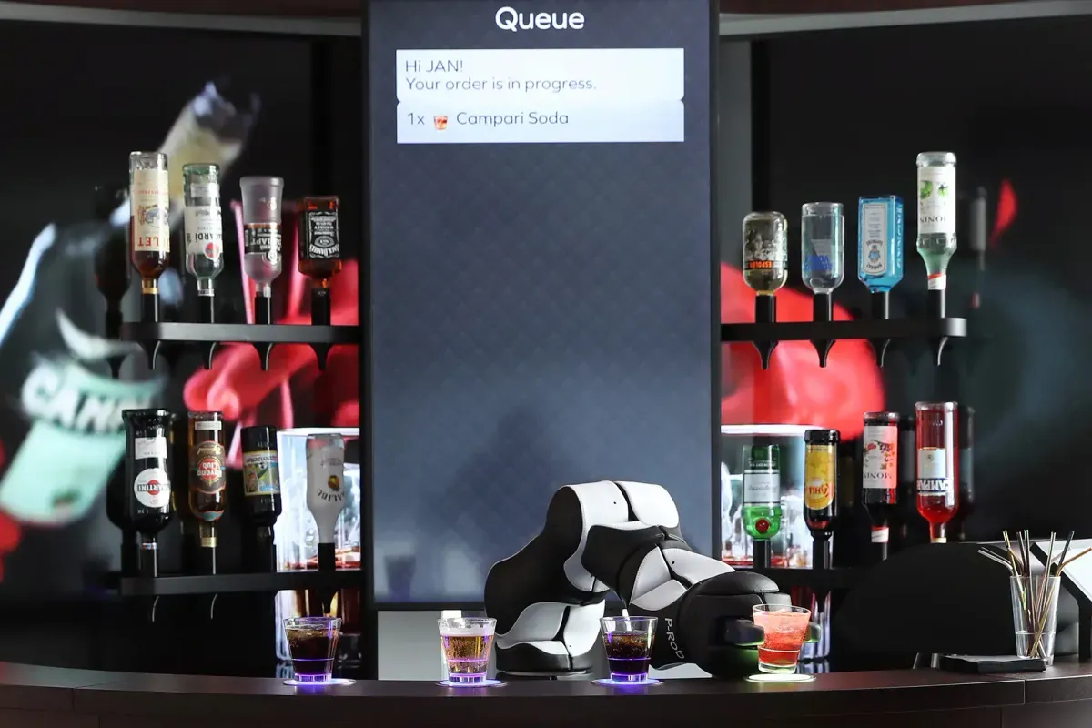 Cocktail-Making Robots