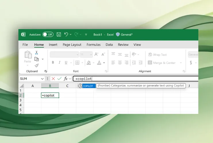Microsoft Turns Excel Into an AI Assistant?