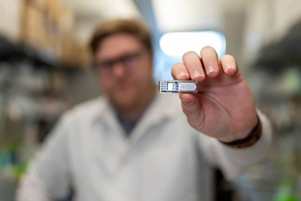 Implant Makes HIV, Diabetes, and Appetite Drugs