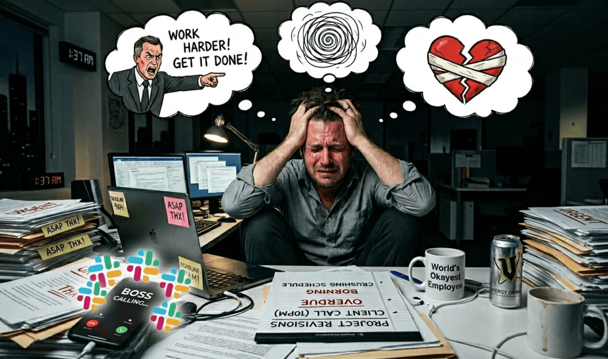 Burned Out, Stressed Out, and Checked Out. Can Worker’s Comp Help?