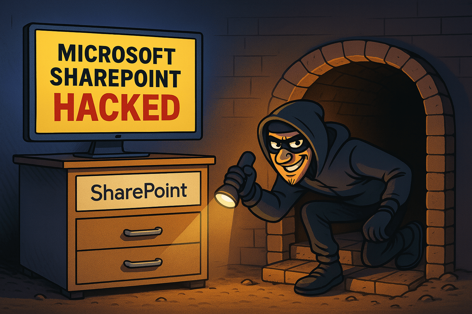 Microsoft SharePoint Got Hacked, Should You Even Care?